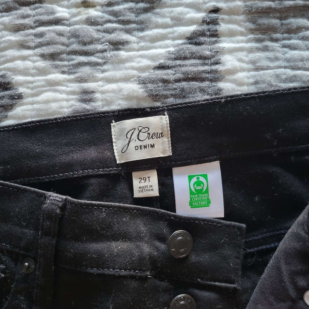 J crew vintage straight jeans 👖 (29 tall)